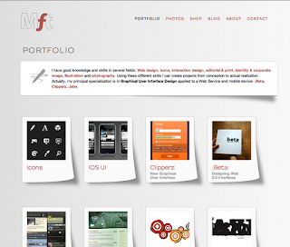 examples of graphic design portfolio websites
