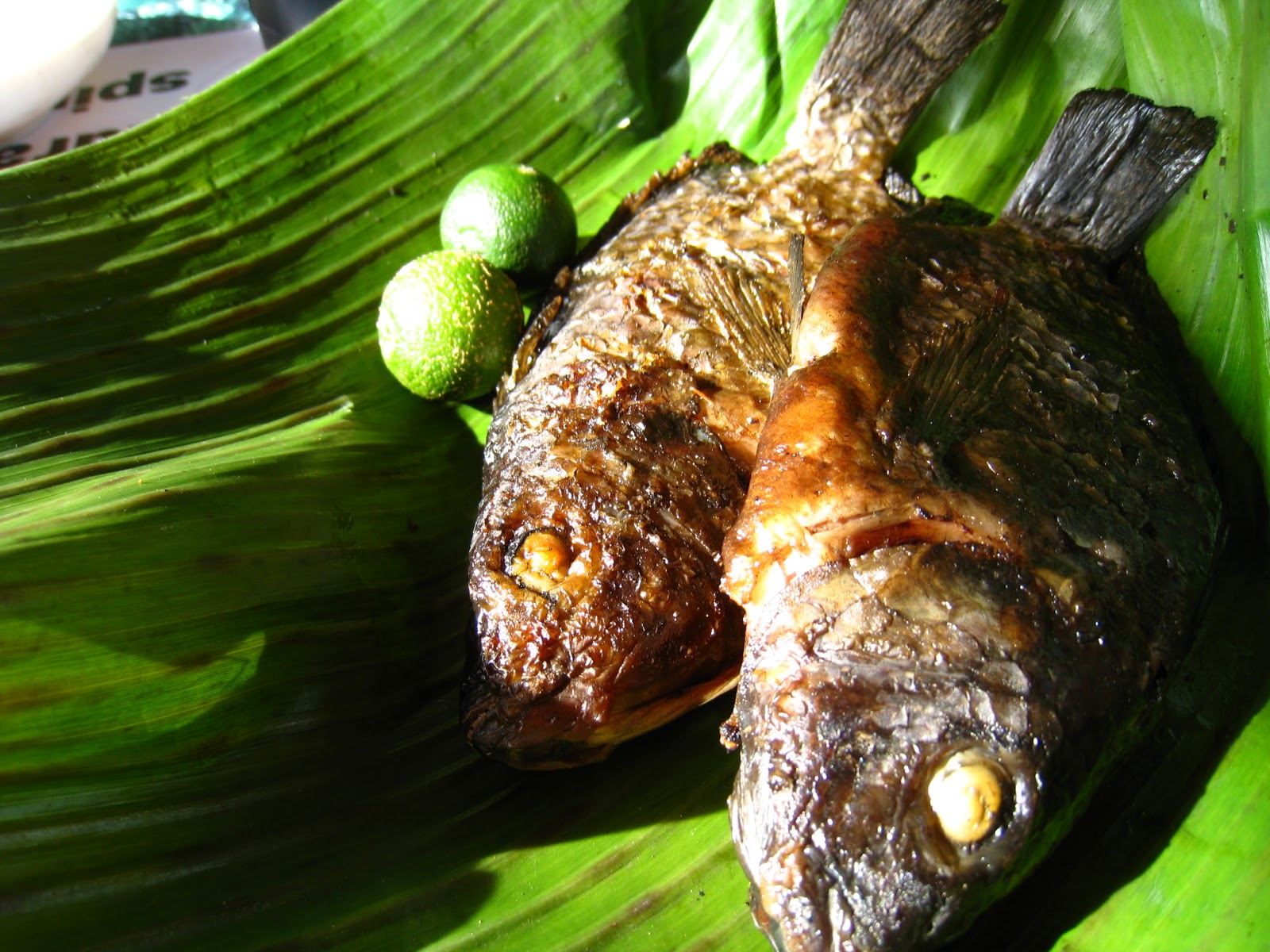 Dish is Eat inihaw na tilapia
