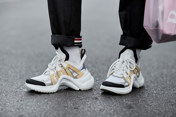 ugly sneaker masculino