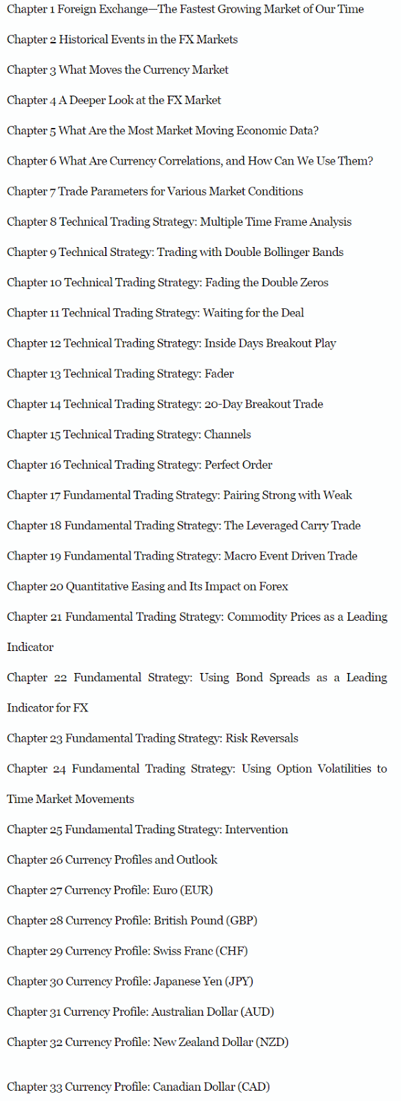 Day trading currencies