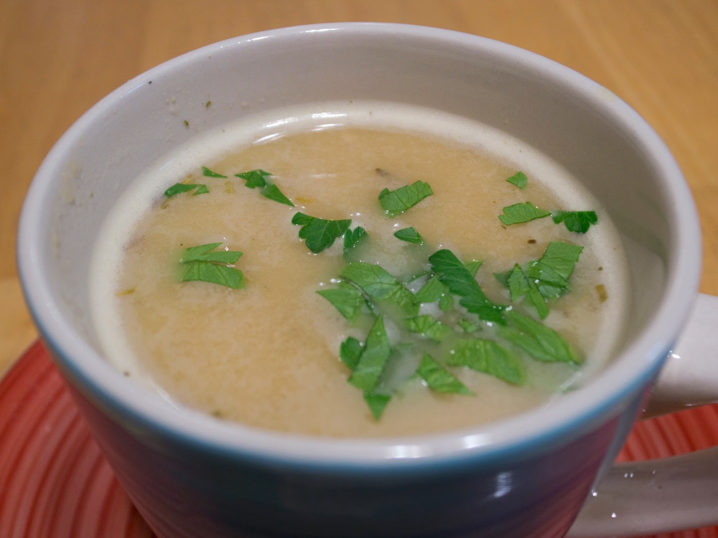 Vegan Family Home Cook Rosemary White Bean Soup