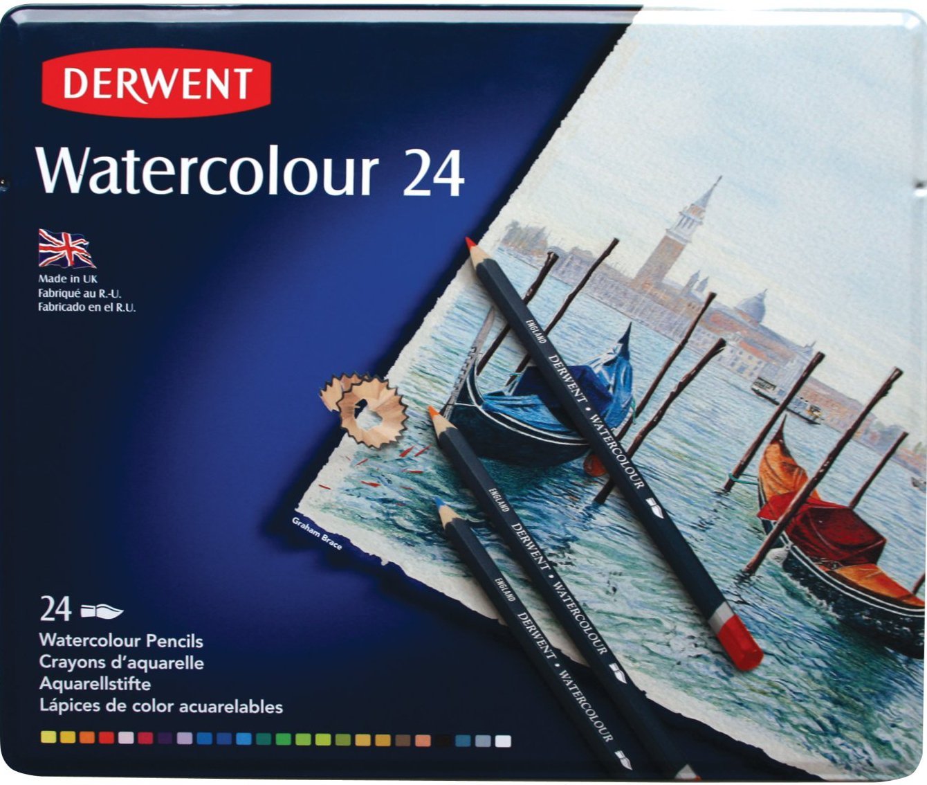 Derwent Inktense Watercolor Pencils Review