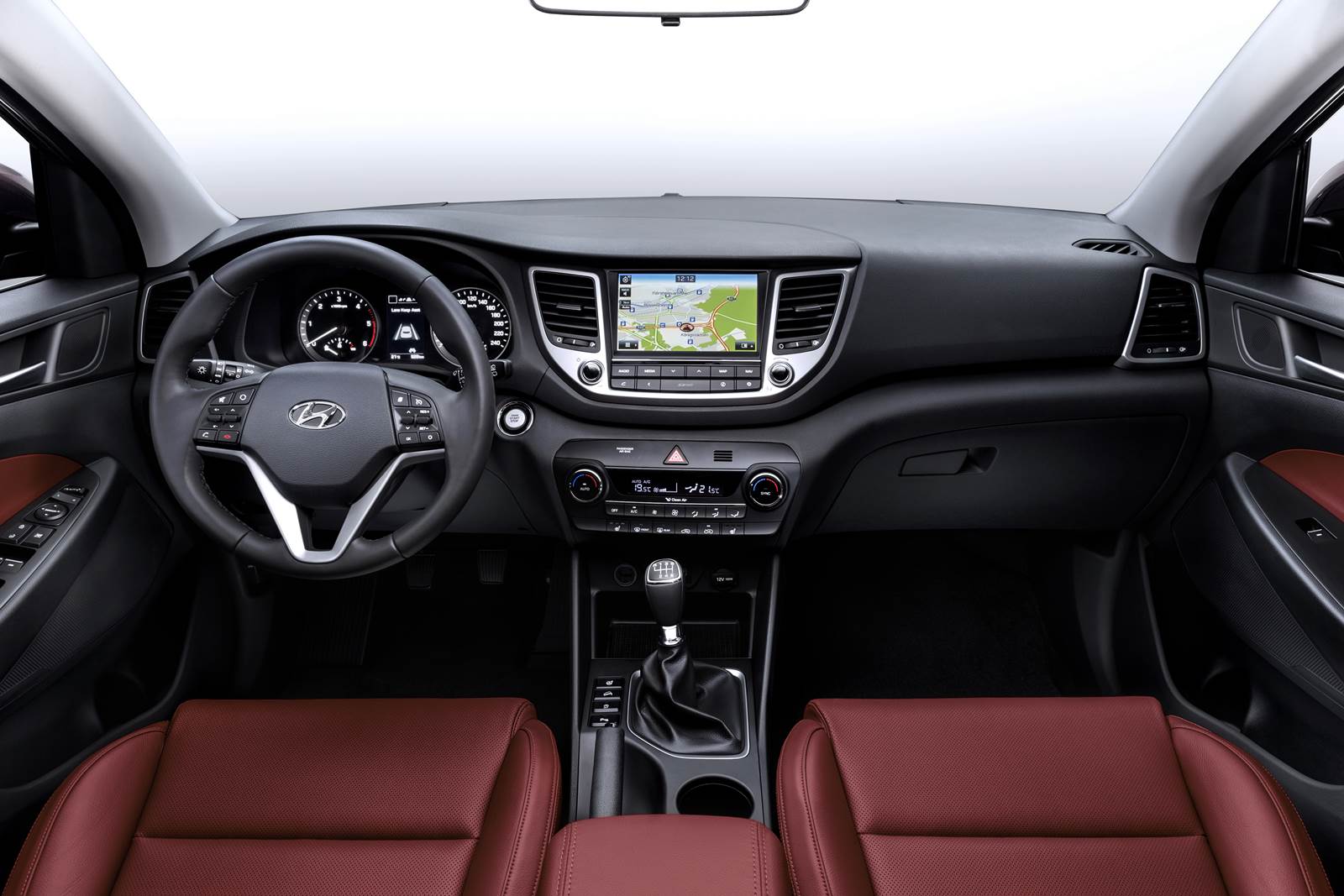 Novo Hyundai Tucson 2016 - interior