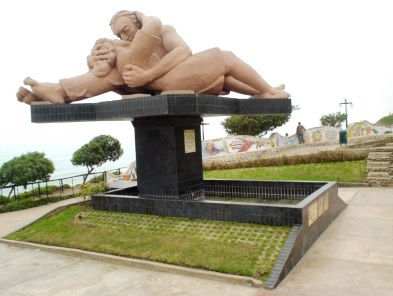 Parque de los Enamorados Foto del Parque de los Enamorados de Miraflores (Lima-Perú)