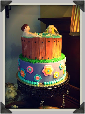 Hot Tub Cake Topper Hot Tub Cake Topper