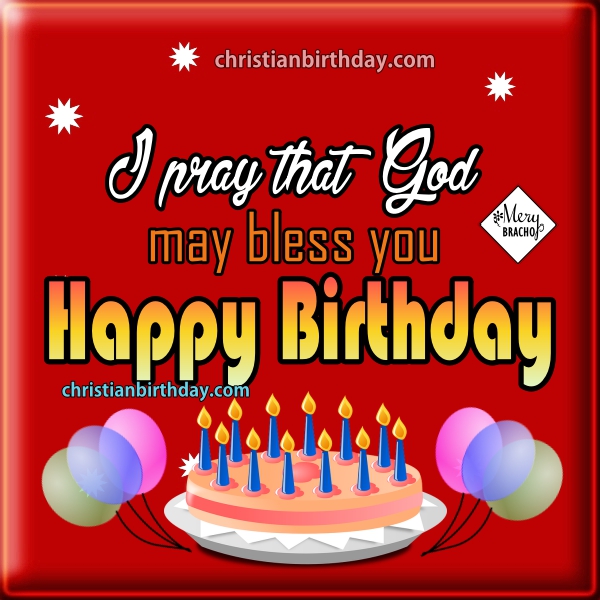 Religious Birthday Quotes for my Son. Happy Birthday Christian Phrases ...