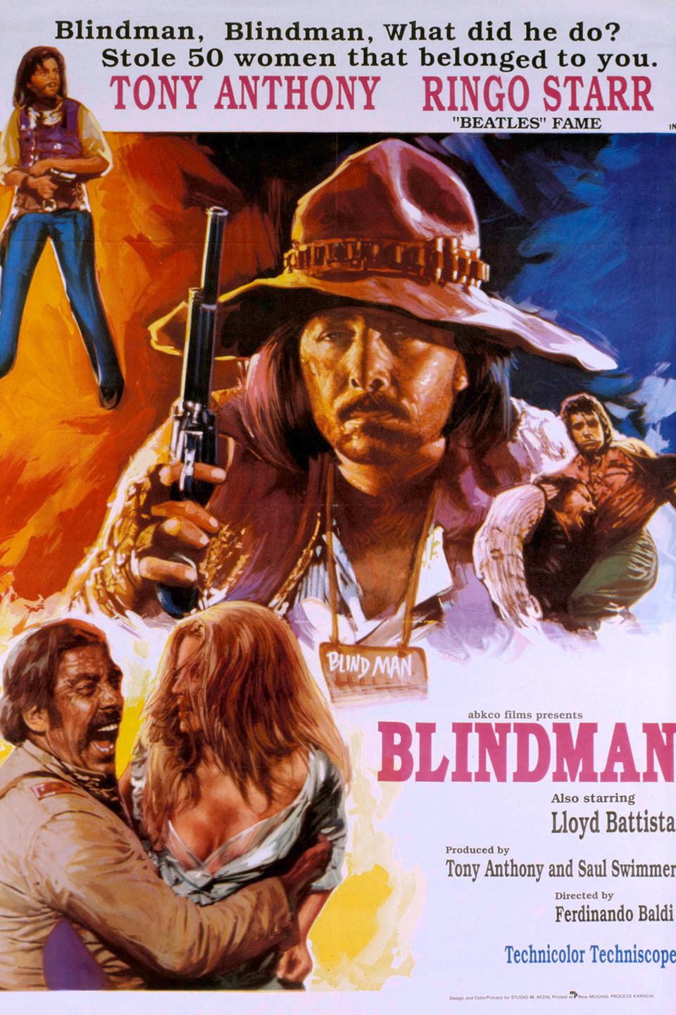 Bill Crider's Pop Culture Magazine: Overlooked Movies: Blindman