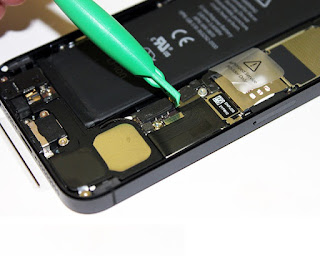 quy trình thay pin iPhone 5s