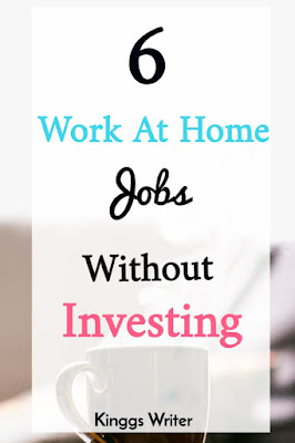 Check these 6 Smart Ways to Work From Home & Make Money. Make money online from home, Make money from home, Make money online, Make extra money, How to make money online,   Earn money online, Earn money from home, Earn extra money, Work from home jobs, Online business ideas, Work from home jobs for beginners, Make money online in india, Earn money online,  Easy ways to make money online from home,  Ways to make money on the side,