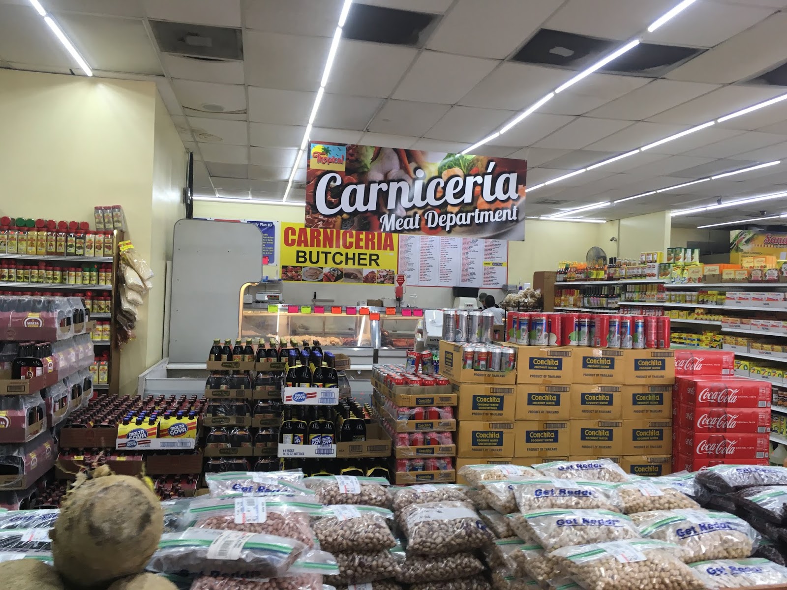 Look Inside Tropical Supermarket Tampa, FL