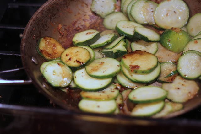 Got zucchini? This Italian Chicken Casserole is a cinch to make and the kids will gobble it up!