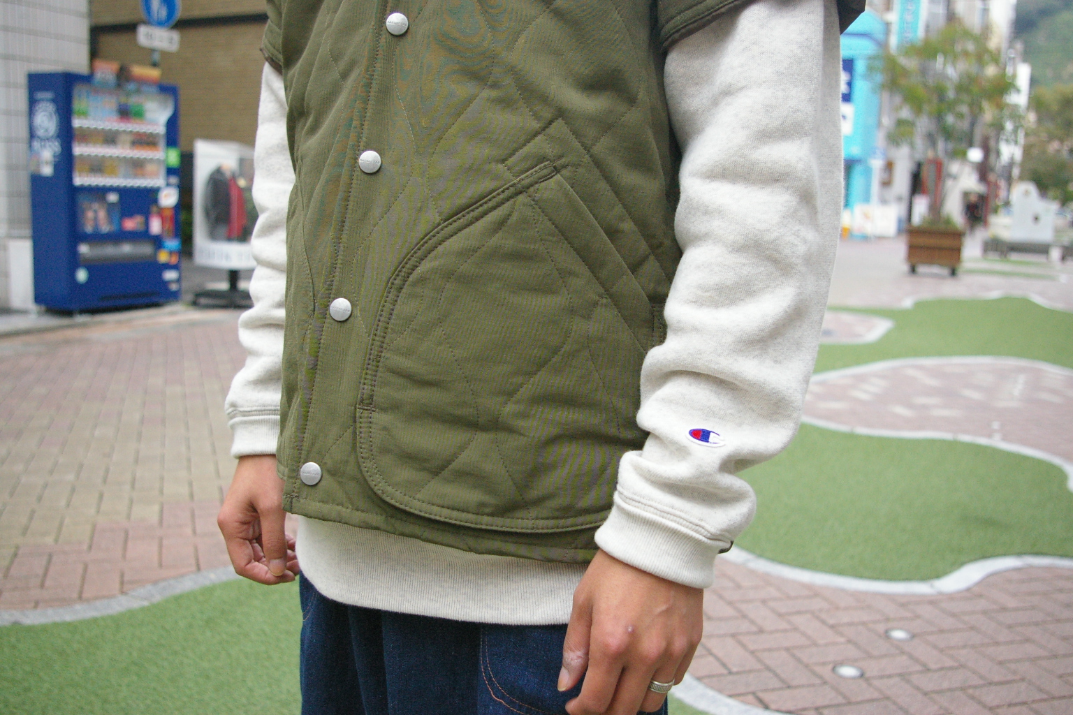 LIFE STORE / FREEDOM SASSAFRAS Seed Bomb Jacket 1/2