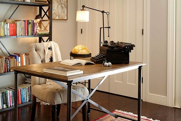 Add a touch of chic to your workspace