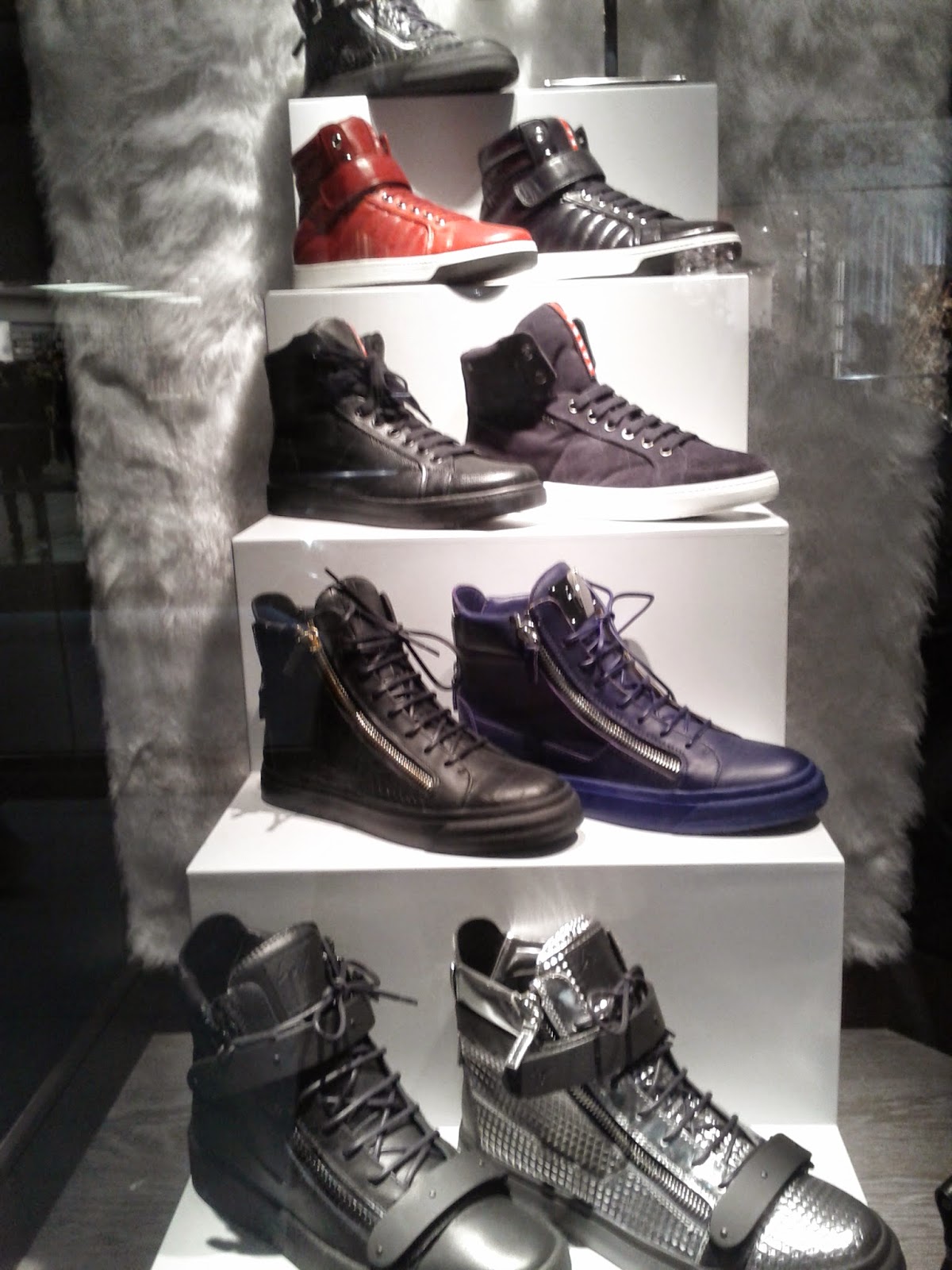 Toronto things Harry Rosen sneakers