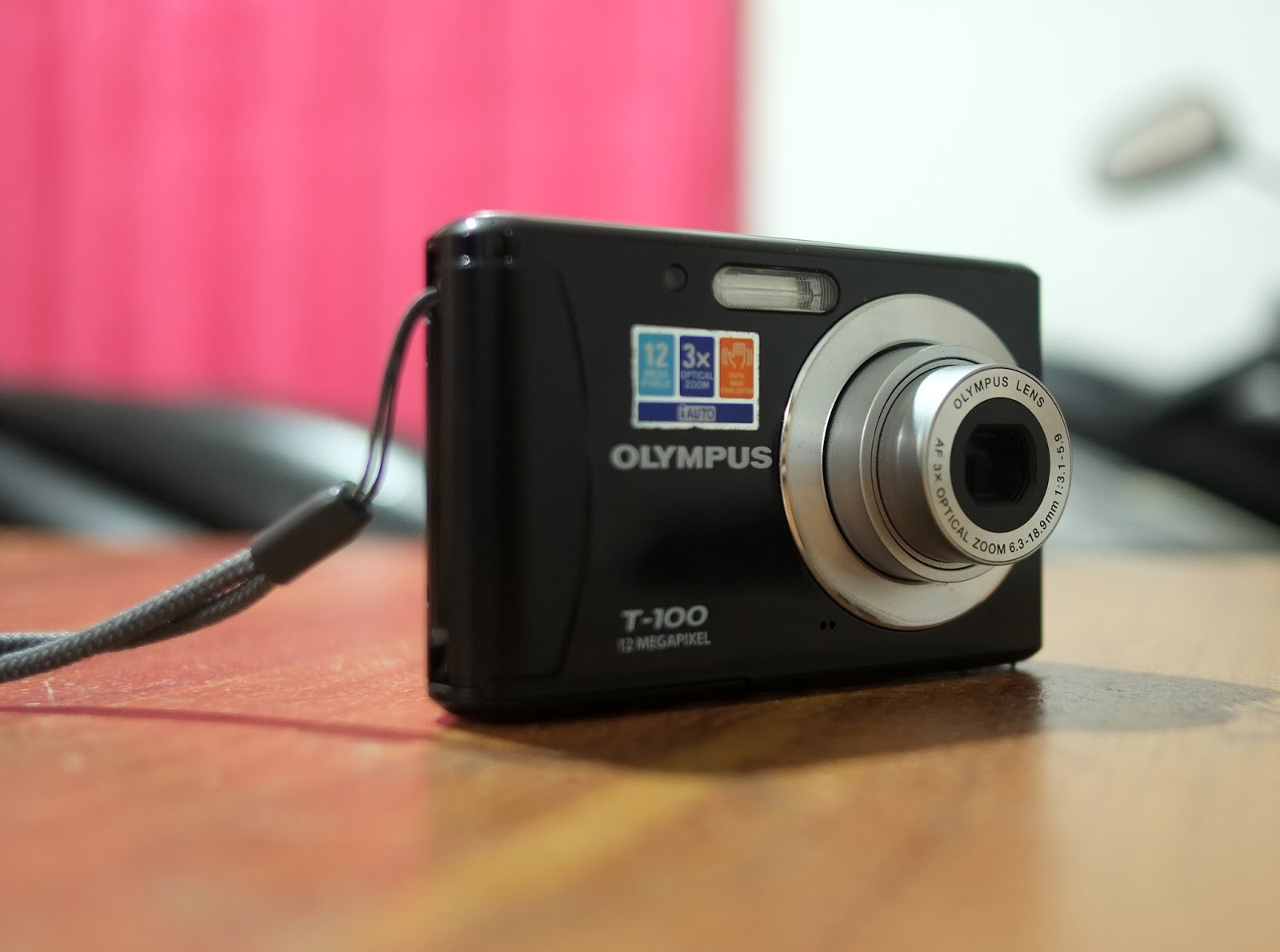 Jual Kamera Digital Olympus T-100 12MP