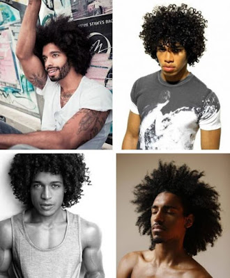 Cortes de cabelo masculino estilo Afro pra você se inspirar