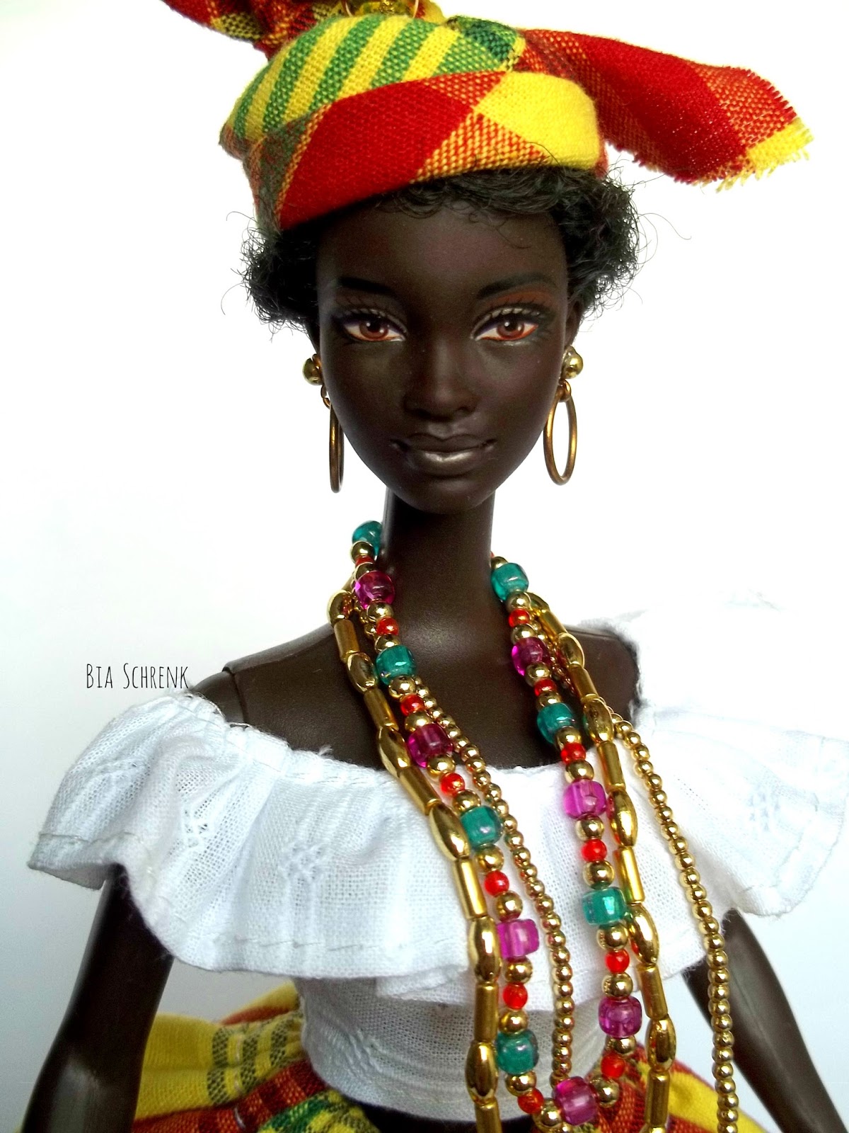 Hausderpuppen DOTW Princess of South Africa™ Barbie® Doll