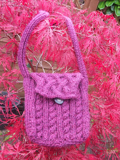 cabled bag