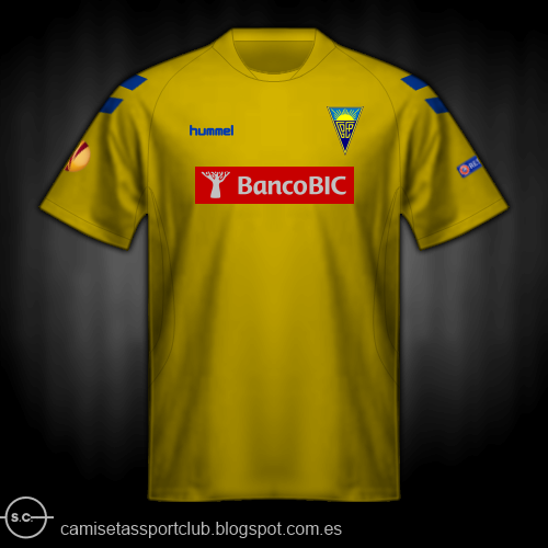 CAMISETAS SPORT CLUB G.D. ESTORIL PRAIA