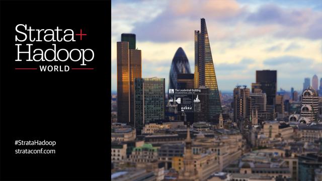 Strata Data Conference London 2017