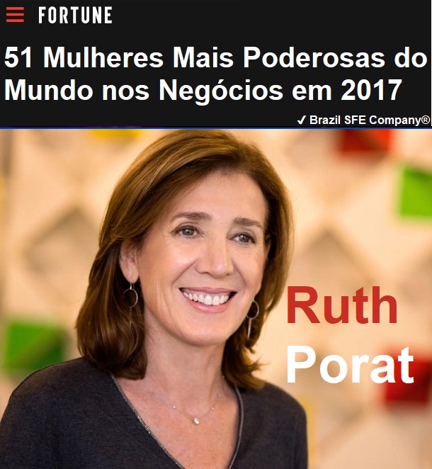 Brazil SFE Biography® Ruth Porat 51 Mulheres Mais Poderosas do Mundo Brazil SFE Biography® Ruth Porat 51 Mulheres Mais Poderosas do Mundo