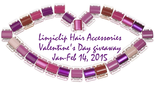 Linziclip Hair Accessories Valentine's Day Giveaway: Open Worldwide