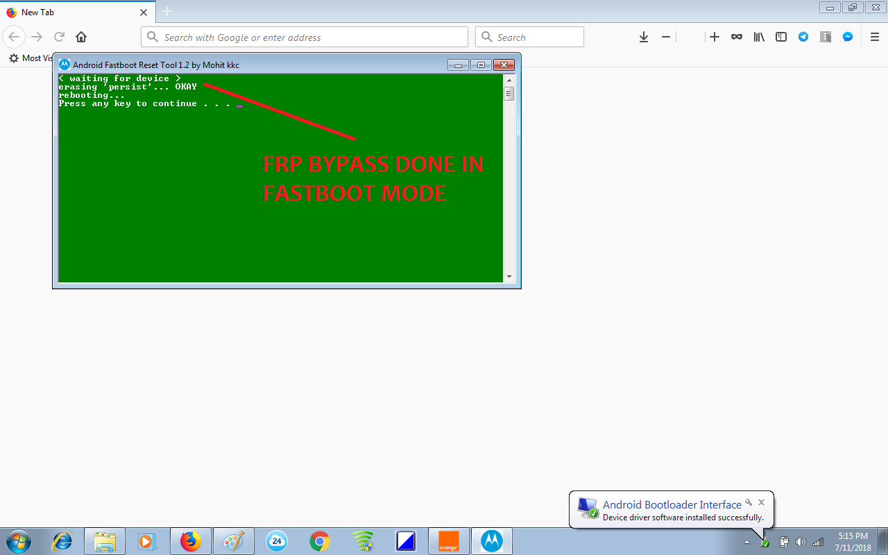 android fastboot frp reset tool v1.2 android fastboot frp reset tool v1.2