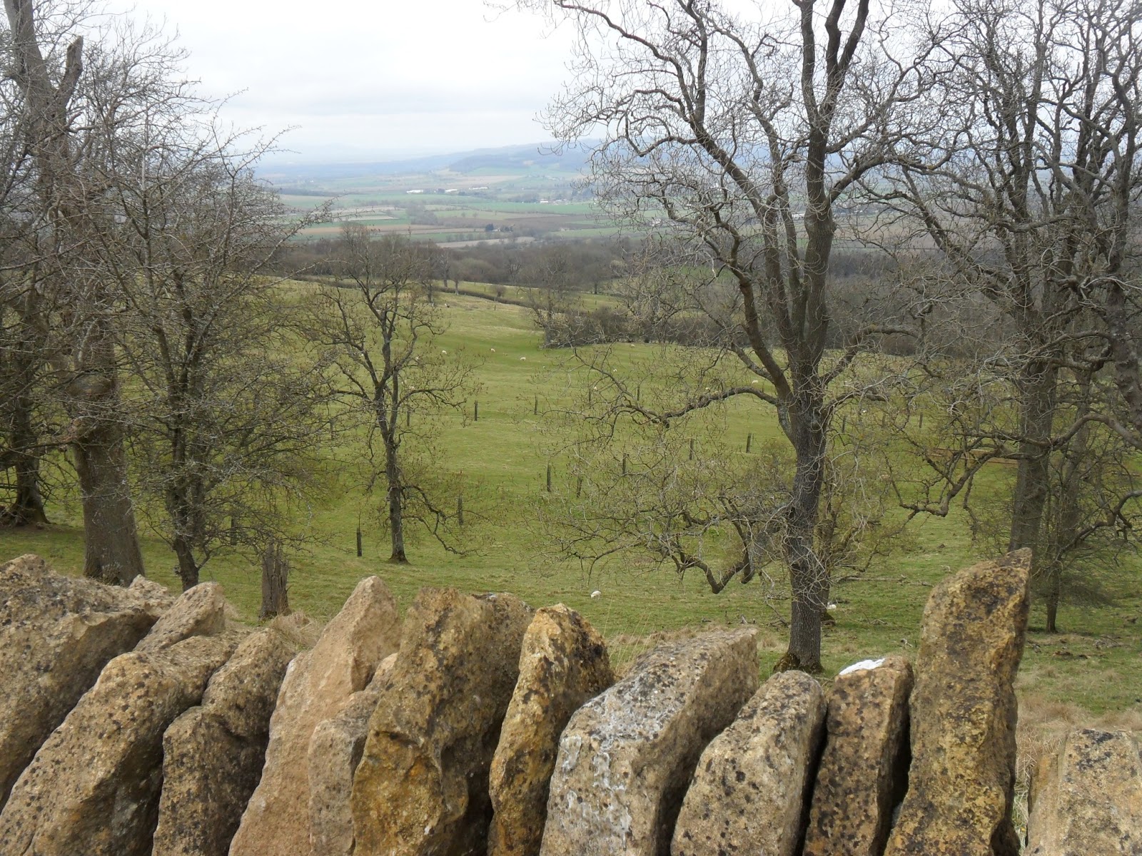 THE COTSWOLD WAY PROJECT 2st SECTION WALKING FROM BROADWAY TO