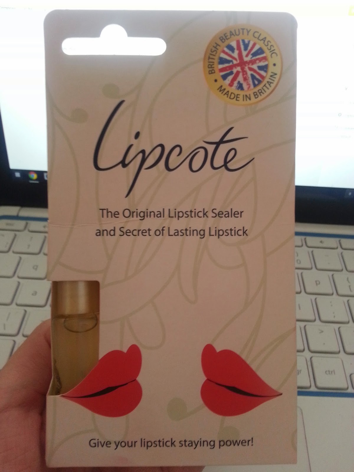 Product Reviews Lipcote Lipstick Sealer