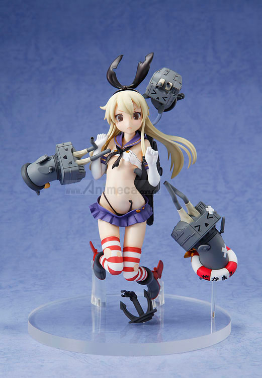 FIGURA SHIMAKAZE Major Damage Ver. Kantai Collection KanColle FIGURA SHIMAKAZE Major Damage Ver. Kantai Collection KanColle