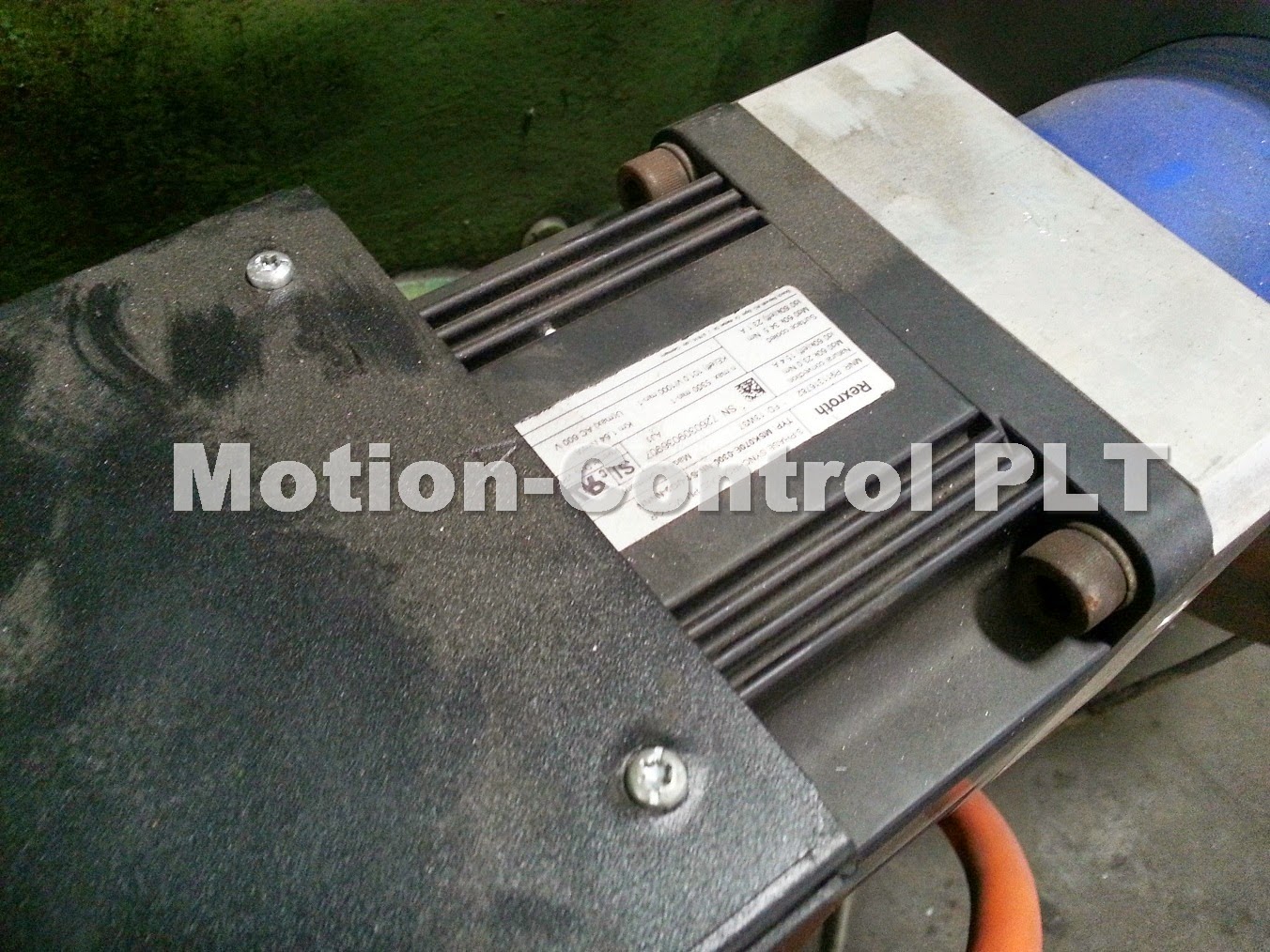 Motion Control Integrated Sdn Bhd Retrofit Jager Wiremesh machine
