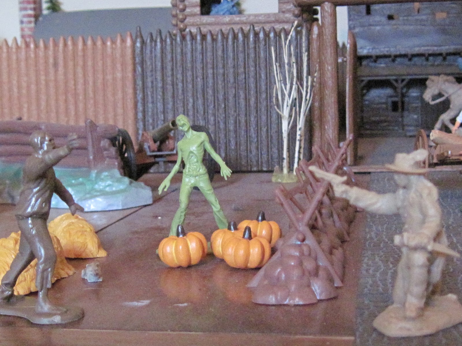 Fort Apache Supersized Zombies at the Gates!!!!