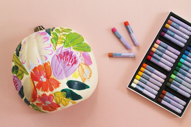 Easy Pumpkin Painting 