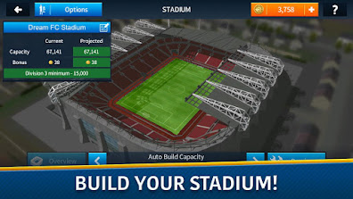 Dream League Soccer Screenshot Dream League Soccer Screenshot