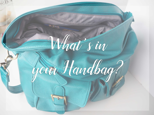 What's in your handbag? | Life Behind The Purple Door