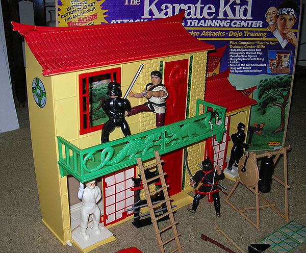 karate kid playset