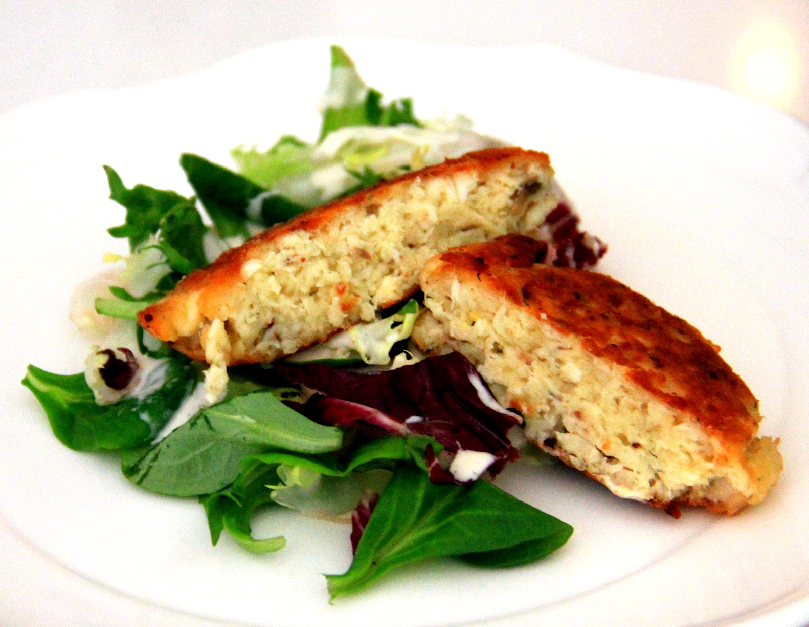 I think I came from Mars SAWCLicious Tilapia Fish Cakes