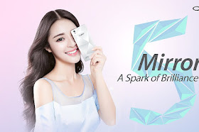 Review spesifikasi serta kekurangan dan kelebihan Oppo Mirror 5