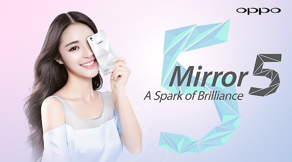 Review spesifikasi serta kekurangan dan kelebihan Oppo Mirror 5