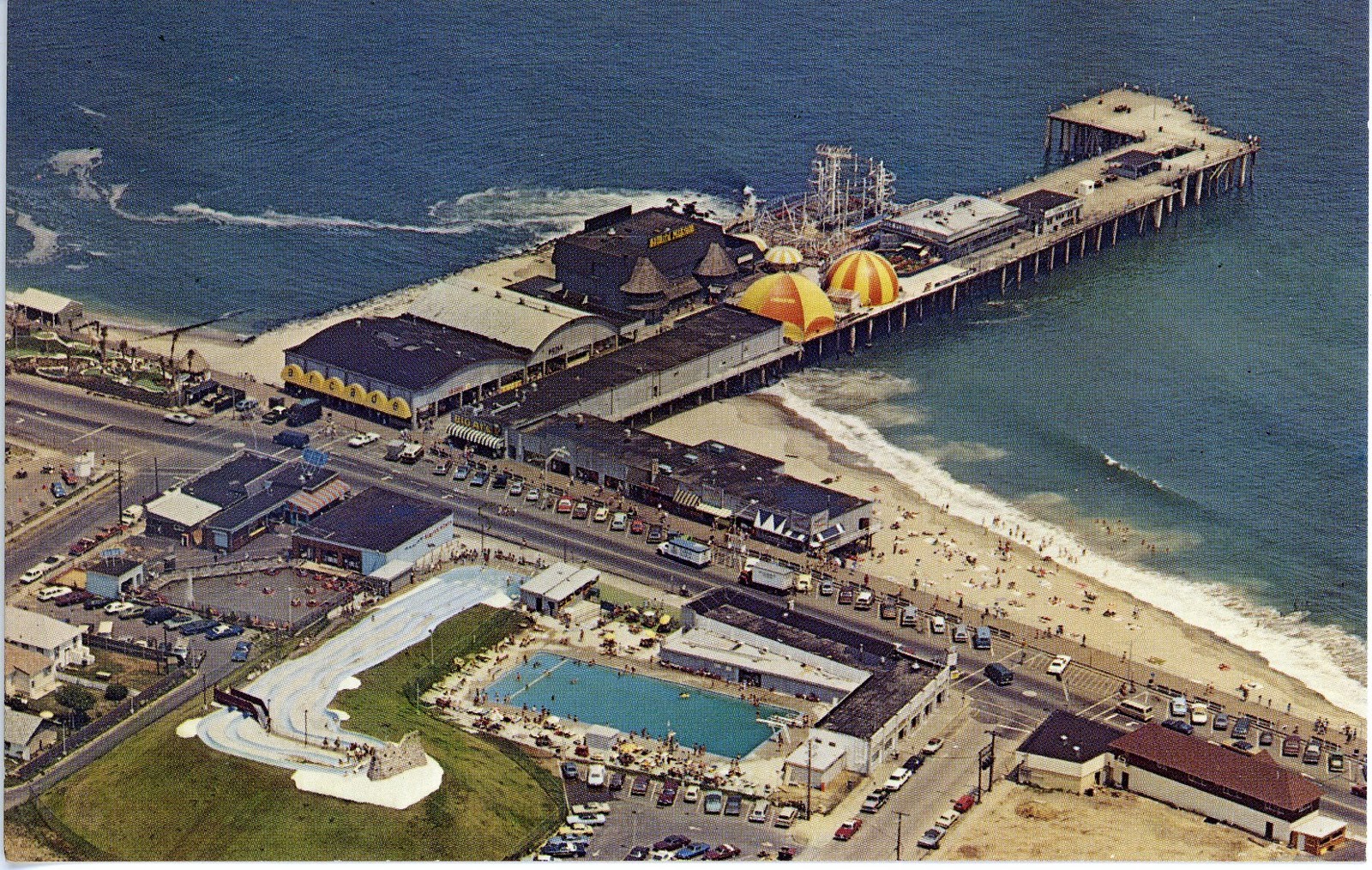 Postcard Memories Long Branch NJ