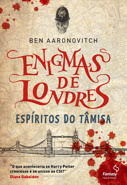 Enigmas de Londres Ben Aaronovitch