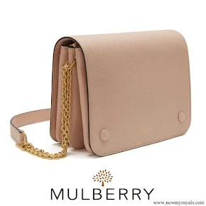 Meghan Markle carried Mulberry Clifton Shoulder Bag