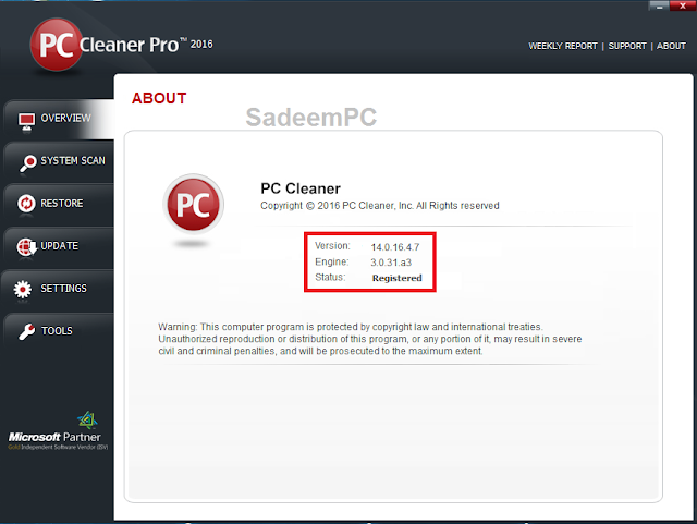 PC Cleaner Pro 2016 Full Crack PC Cleaner Pro 2016 Full Crack