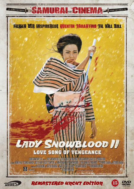 Lady Snowblood 2: Love Song of Vengeance poster