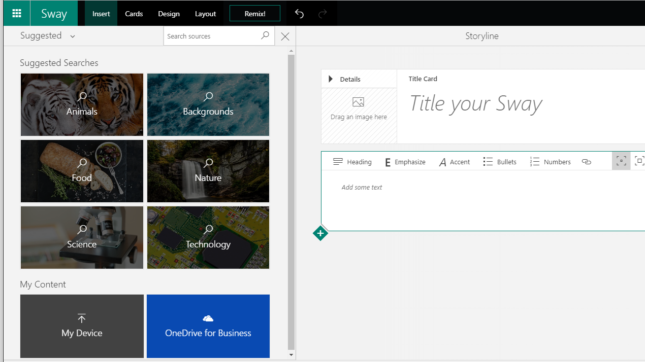 Computer Science Office 365 Sway