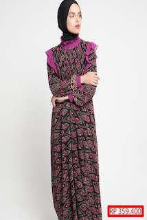 Gamis Batik Dan Sifon