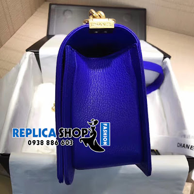 Túi xách Chanel Boy Màu Xanh Dương Túi xách Chanel Boy Màu Xanh Dương