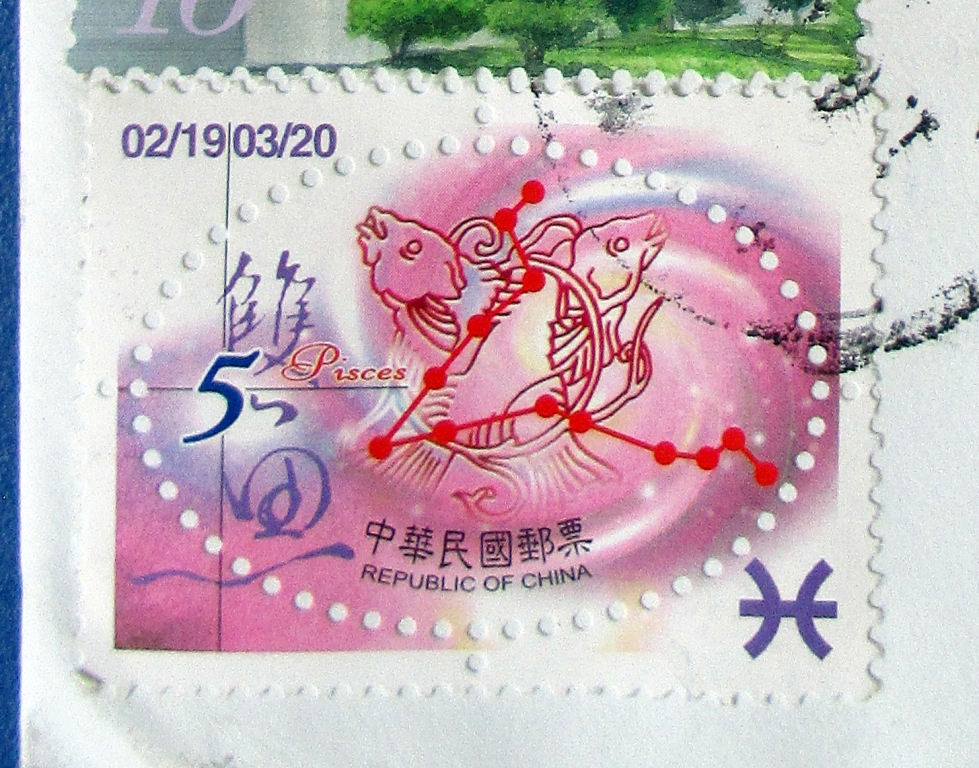 Mail Adventures Sunday Stamps Z(odiac)