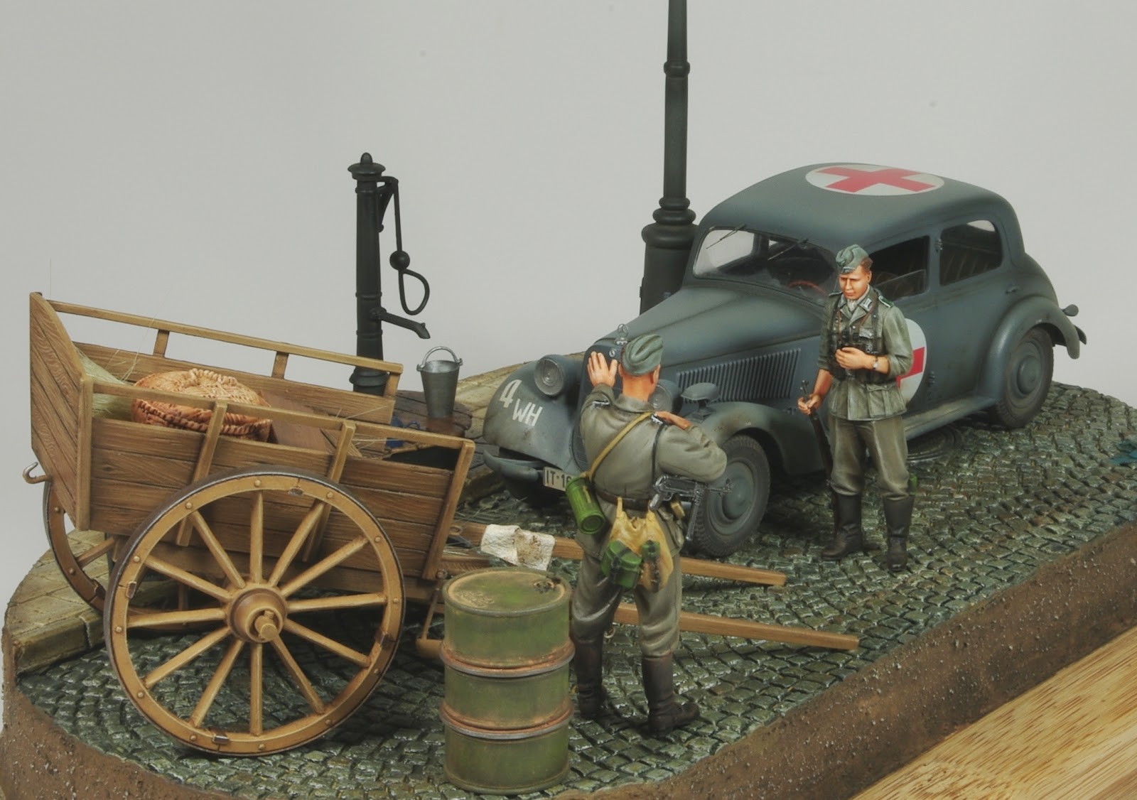 Mercedes 170 MINIART