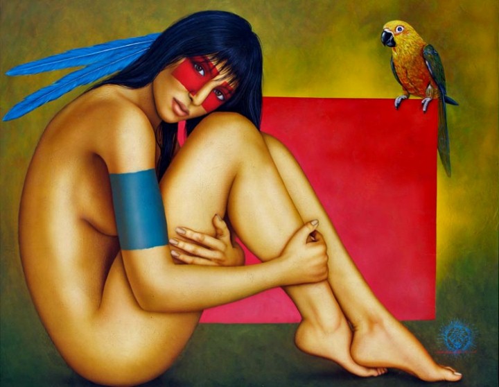 Victor Crisostomo. Современный южноамериканский художник 3